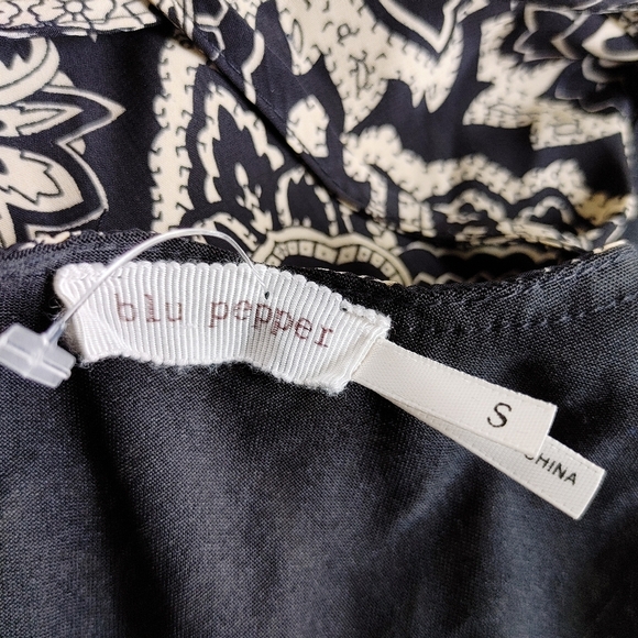 Blu Pepper Boho Paisley Sheath Dress - Picture 5 of 8